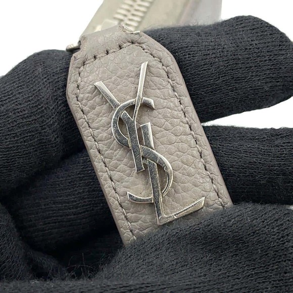 Saint Laurent Leather Long Wallet - Picture 10 of 13